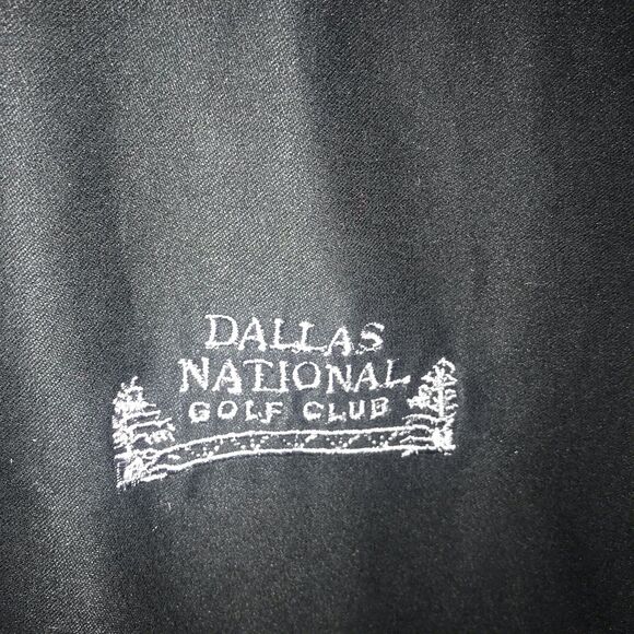 Zero Restriction Microsuede Jacket Mens Medium Golf Logo Vest Golfing Outerwear - Picture 3 of 10